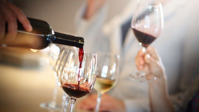 Stephen Ross Wine Tasting